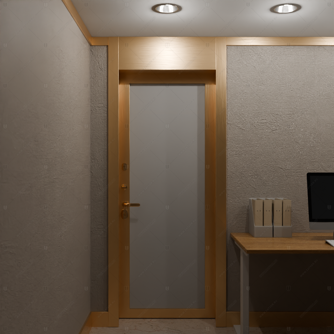 Пожаростойкая входная дверь "Сивилла" БАСТИОН-1 EIS60_3