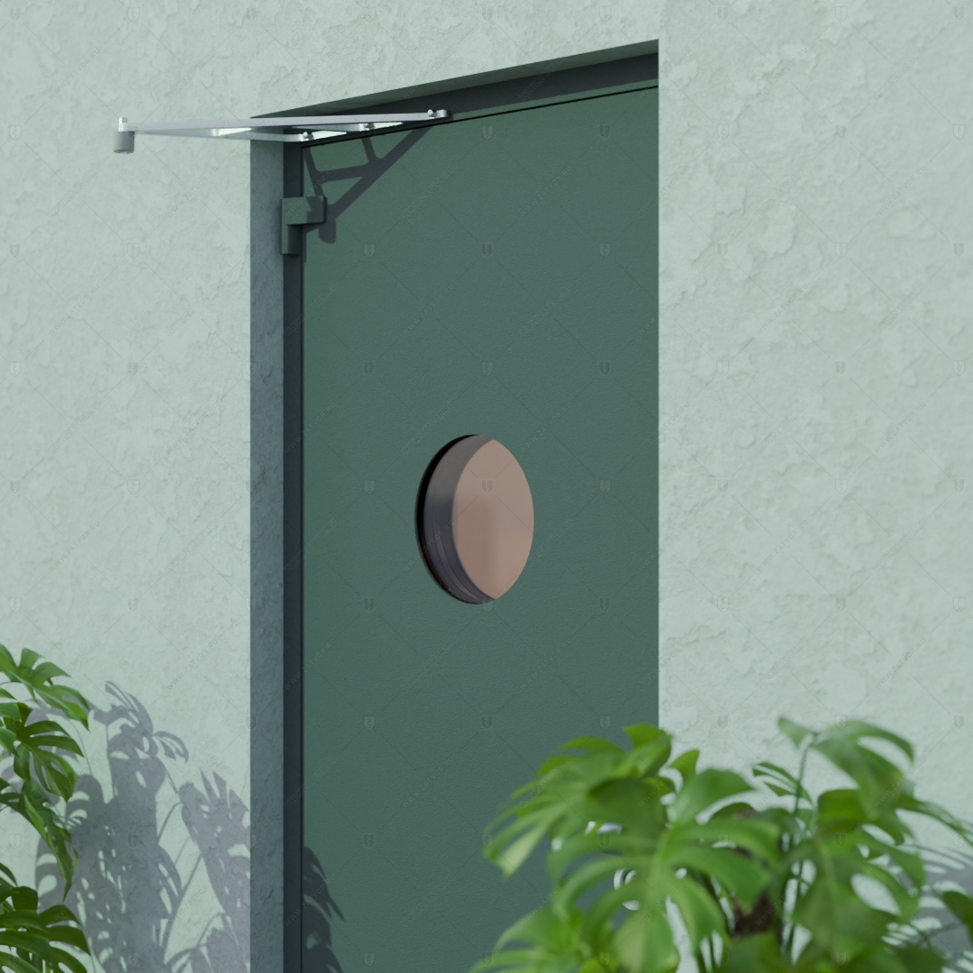 Взломостойкая входная дверь "Немертея" БАСТИОН-1_4