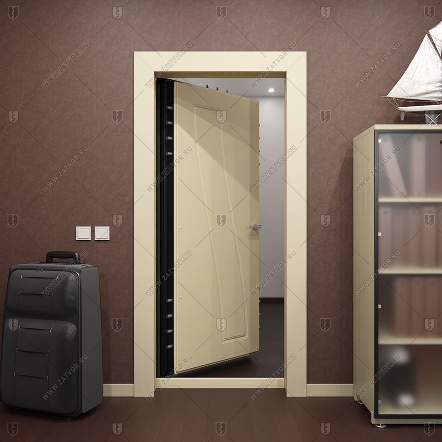 Взломостойкая сейфовая дверь "Скирон" БАСТИОН-5_7