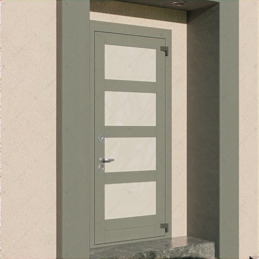 Пожаростойкая бронированная входная дверь "Атропа" БАСТИОН-3 BR4 EIS60_4