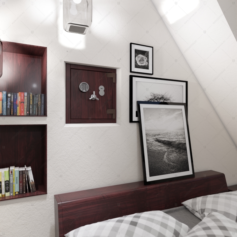 Пожаростойкий взломостойкий сейф БАСТИОН-5 "Диес"_7