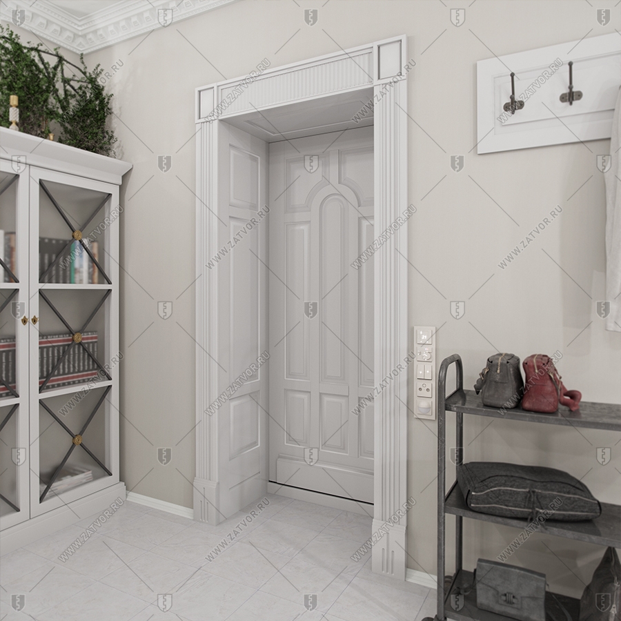 Пожаростойкая бронированная входная дверь "Феодамант" БАСТИОН-3 BR4 EIS60_5