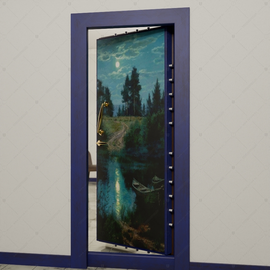 Взломостойкая сейфовая дверь "Аглая" БАСТИОН-8_7