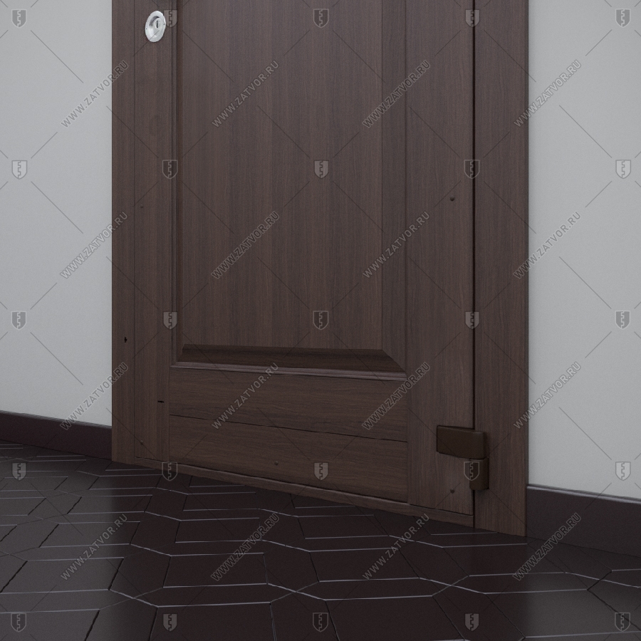 Пожаростойкая входная дверь "Теомис" БАСТИОН-3 EIS60_12