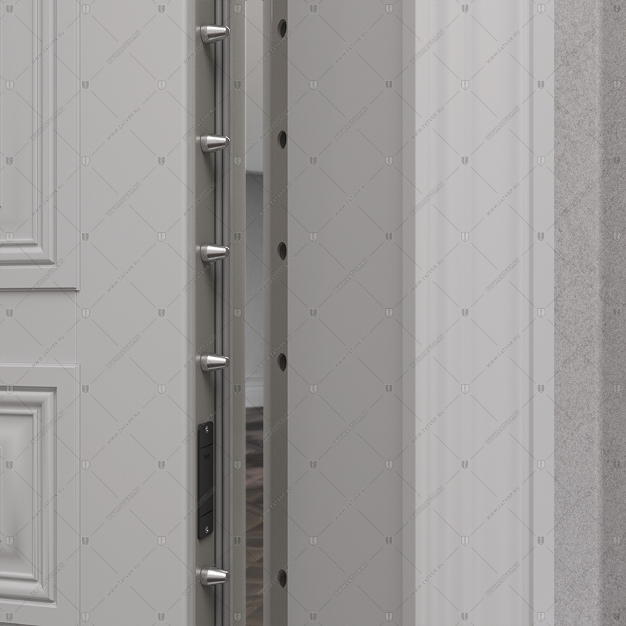 Бронированная арочная входная дверь "Фон" БАСТИОН-3 BR4 _11