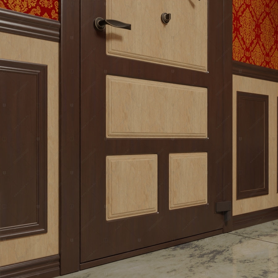 Взломостойкая внутренняя сейфовая дверь "Айса" БАСТИОН-3_13