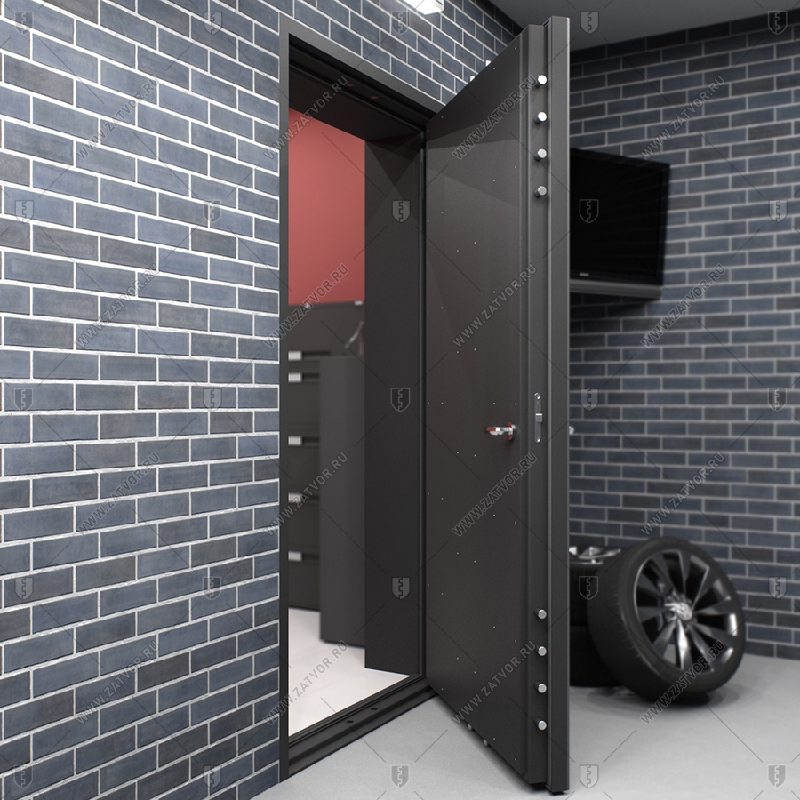 Взломостойкая пожаростойкая сейфовая дверь "Эгеон" БАСТИОН-3_6