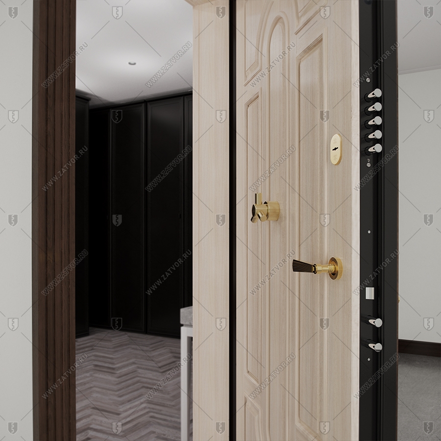 Пулестойкая входная дверь "Спонде" БАСТИОН-1 BR4_9