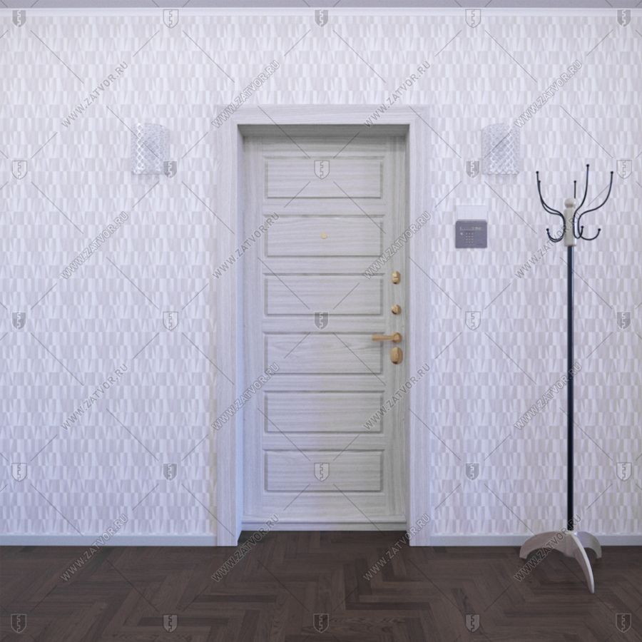 Взломостойкая входная дверь "Эвномия" БАСТИОН-1_3