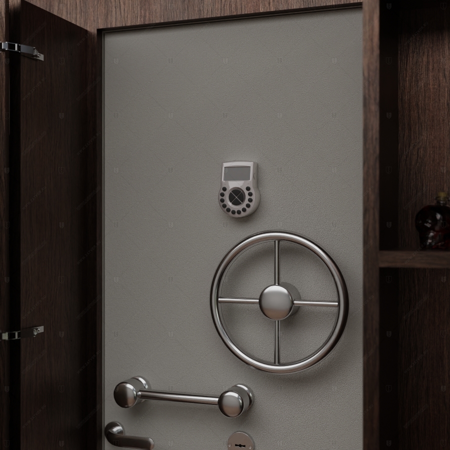 Пожаростойкая внутренняя стальная дверь "Дамис" БАСТИОН-4_9