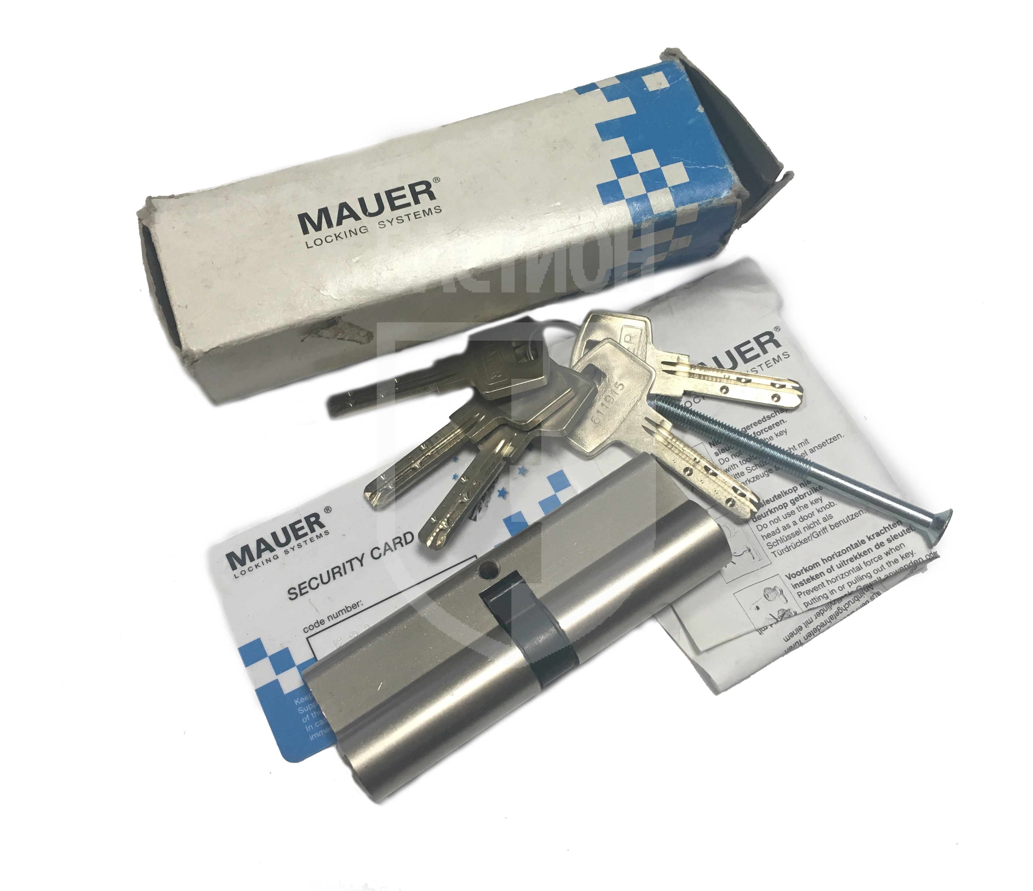 Цилиндр Mauer DC 92 мм (46/46)