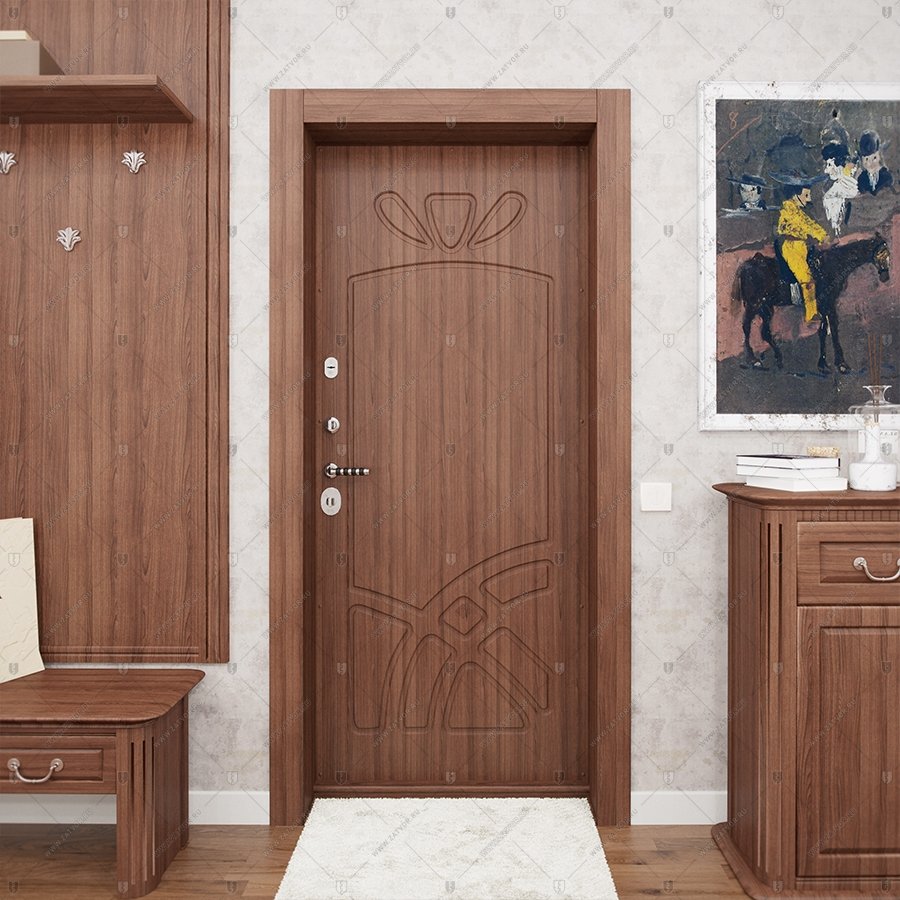 Панель МДФ ламинированная, с рисунком