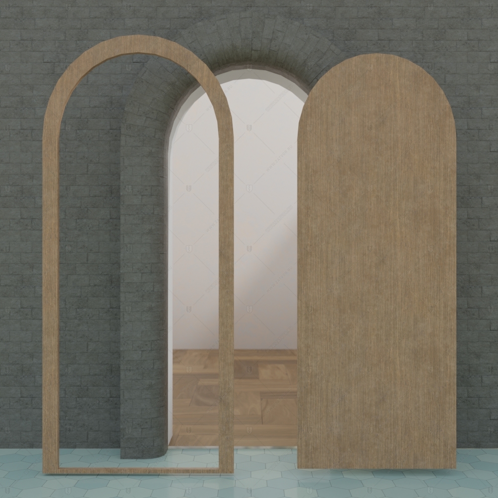 Изготовление шаблонов арочной или неправильной формы