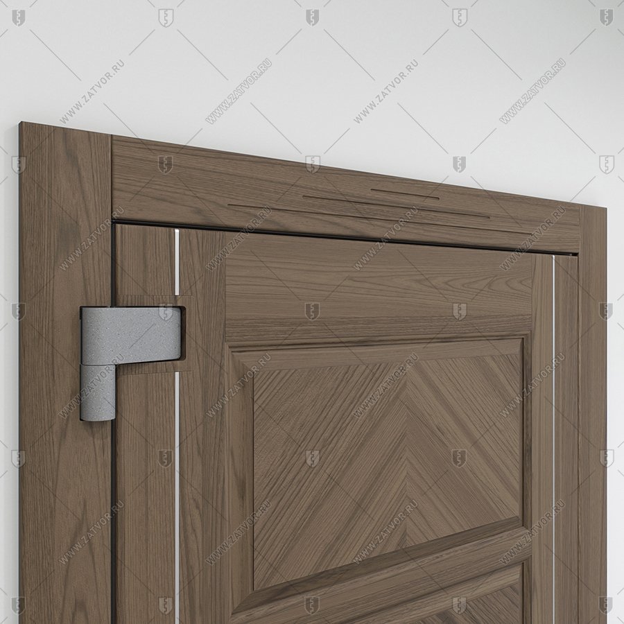 Художественная раскладка шпона на филенке