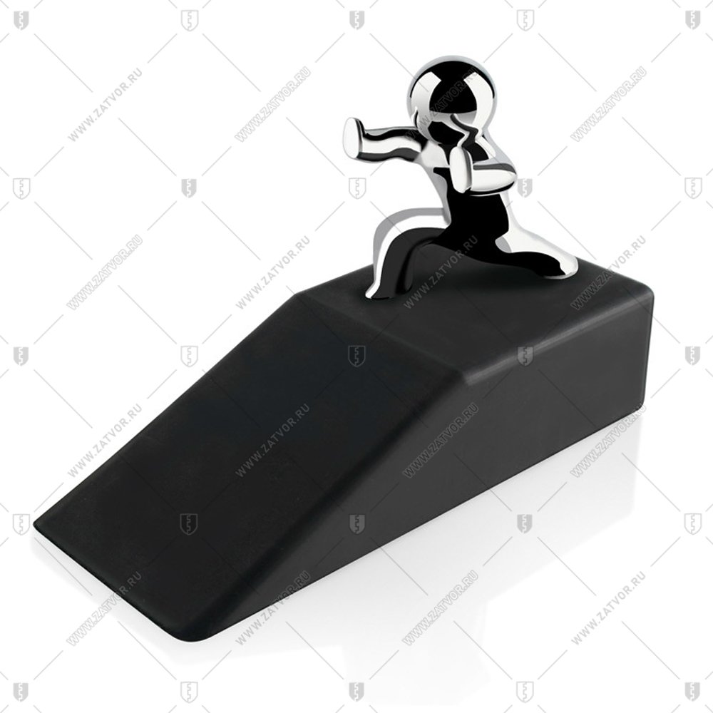 Дверной стопор (ограничитель открывания) 