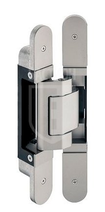 Комплект скрытых петель Simonswerk Tectus TE 645 3D для стальных дверей весом до 300 кг