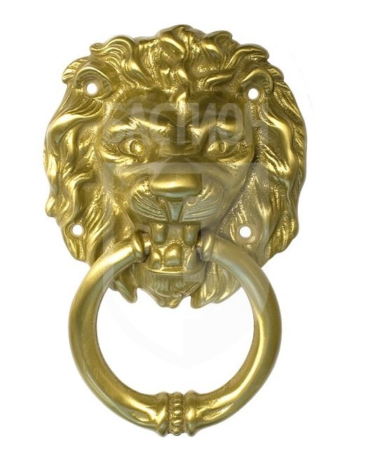 Кольцо-стучалка LEONE PASINI (Италия)