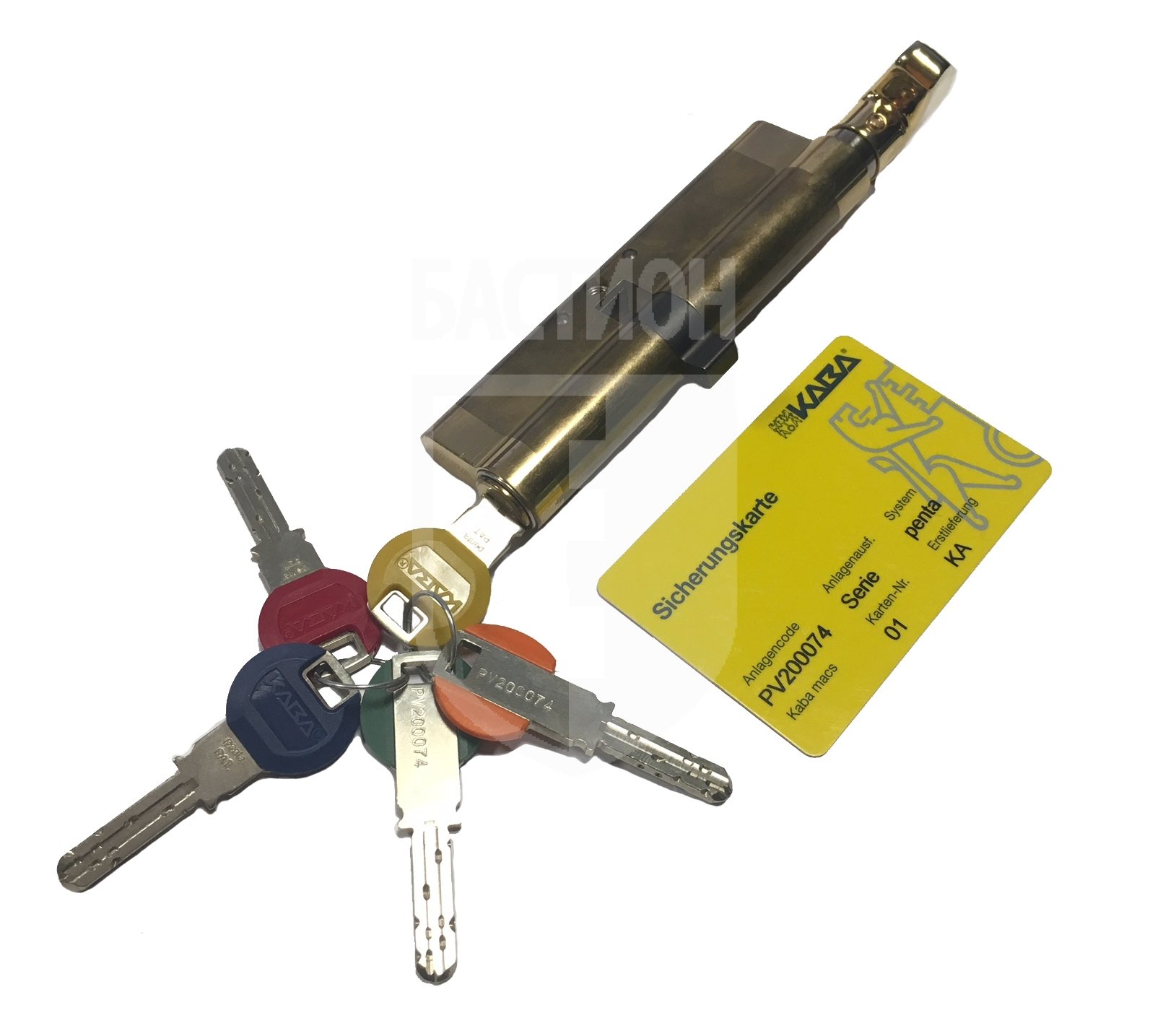 Цилиндр Kaba Penta 110 мм (50/60В)