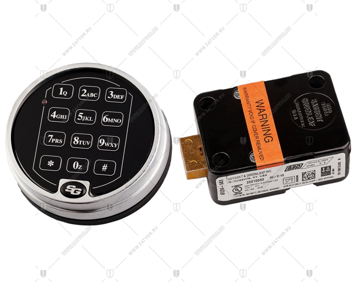 Cейфовый электронный кодовый замок-блокиратор S&G 6124