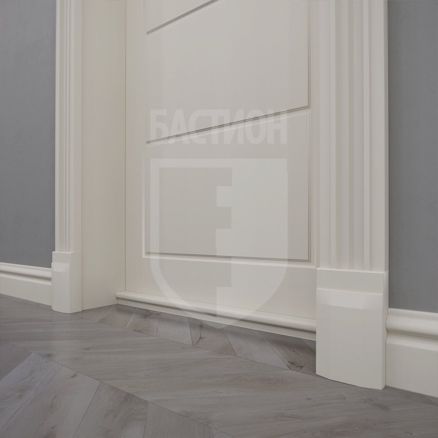 Тумбочка декоративная внизу наличника (неподвижная)