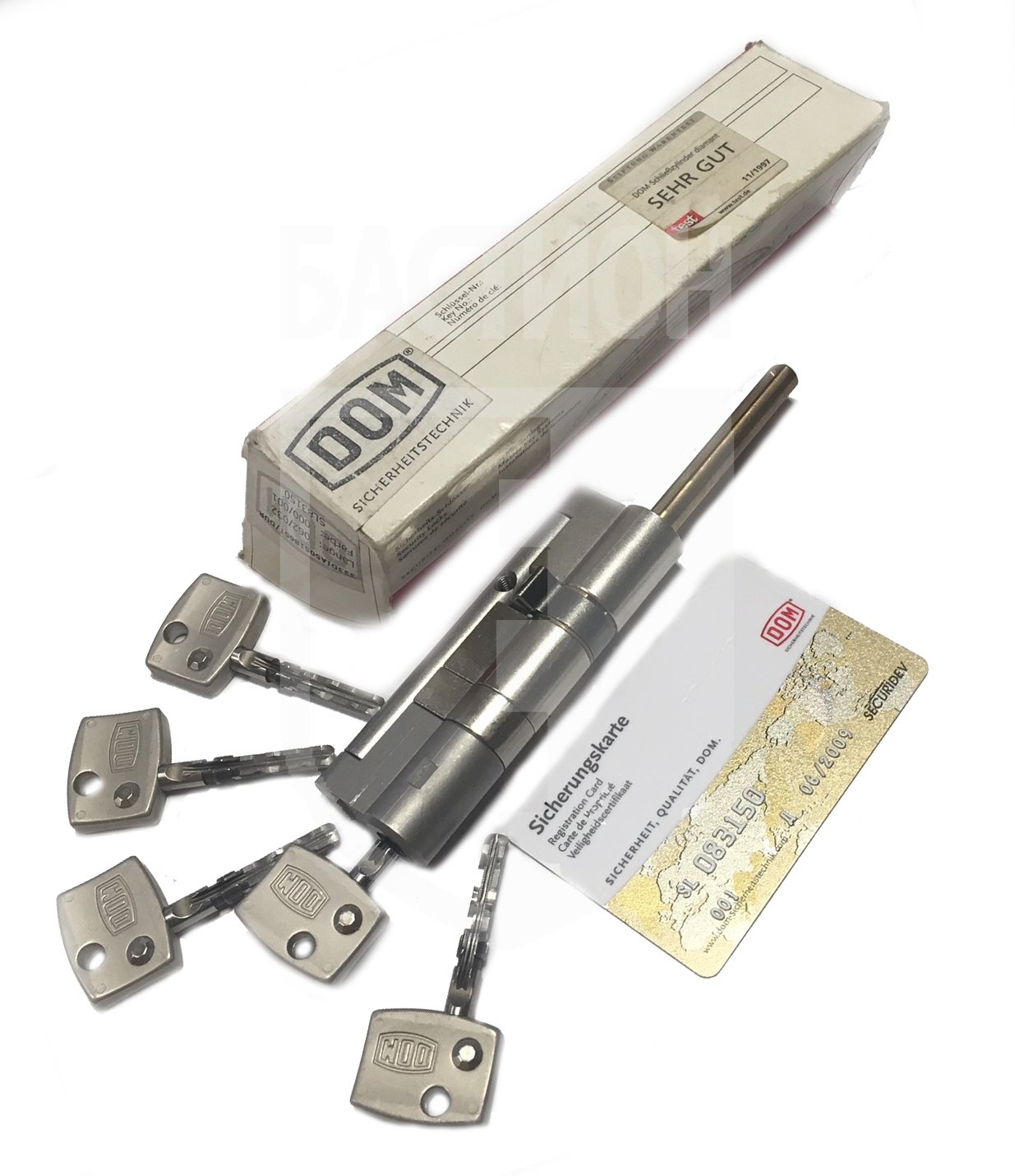 Цилиндр DOM Diamant 92 мм 