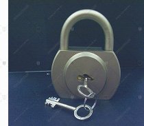 Замок навесной </br>  Рябина-ЗУ1 (2 ключа)