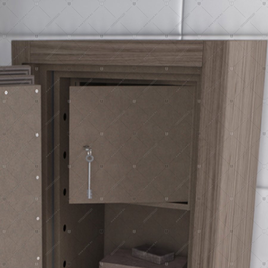 Трейзер в составе сейфа