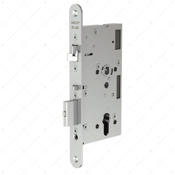 Замок Abloy с функцией антипаника для двустворчатых дверей