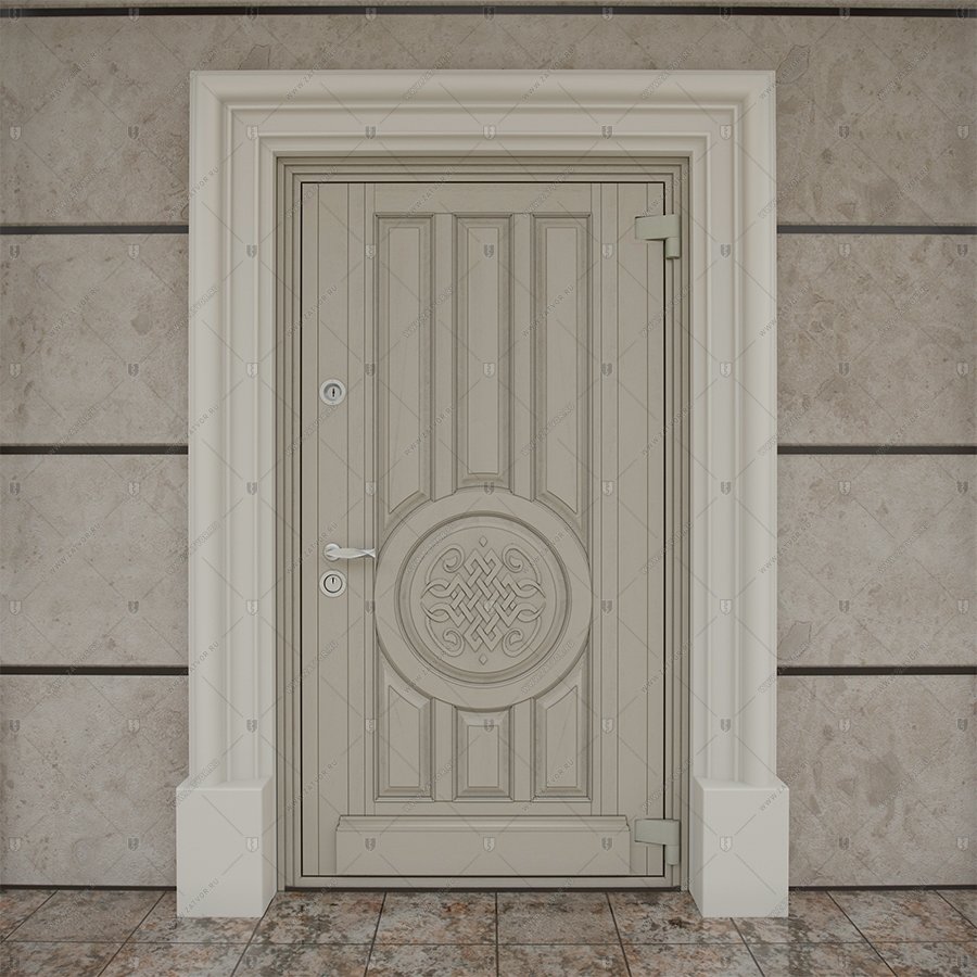 Панель из массива дуба