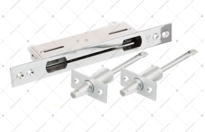 Пара засовов CRIT для фиксации пассивной створки