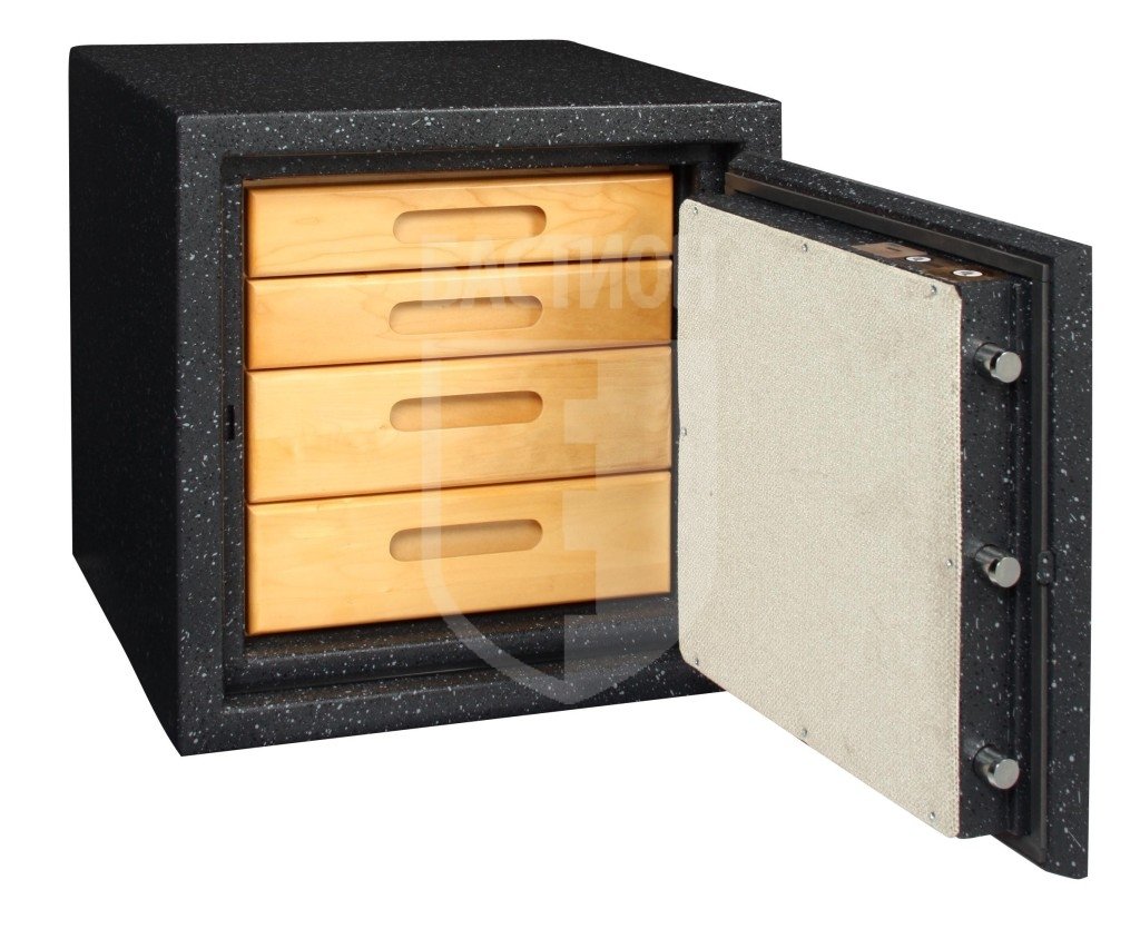 Многоящичный шкаф для хранения ценностей