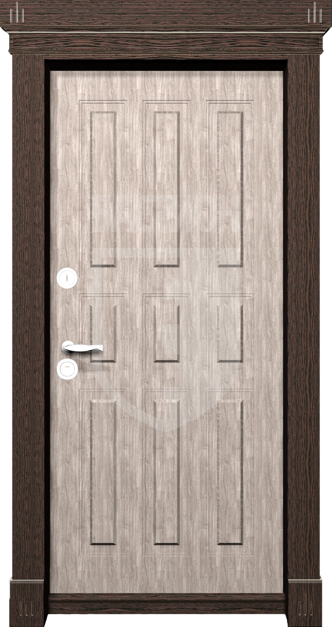 Портал элитный "Триумф" из массива дуба