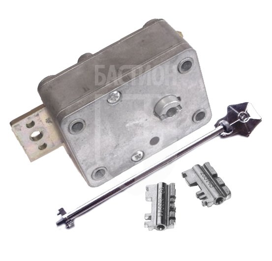 Сейфовый ключевой замок – блокиратор Rosengrens RKL-10 (2 кодовые части ключа, 1 удлинитель)