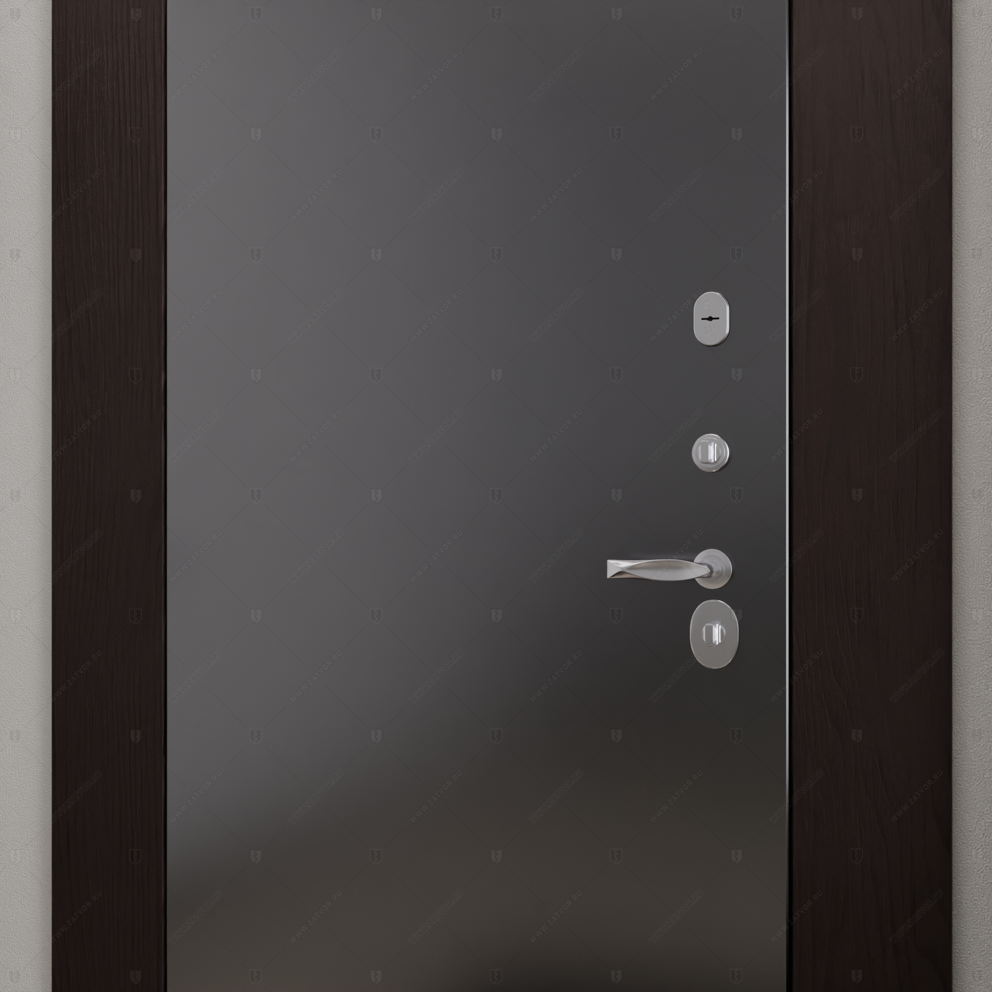 Панель декоративная на основе МДФ, </br>облицованная сталью или латунью