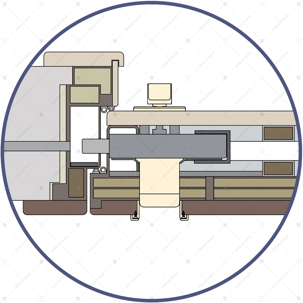 Конструкция входная БАСТИОН-3
