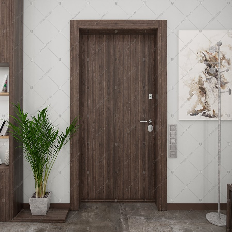 Панель МДФ ламинированная, гладкая