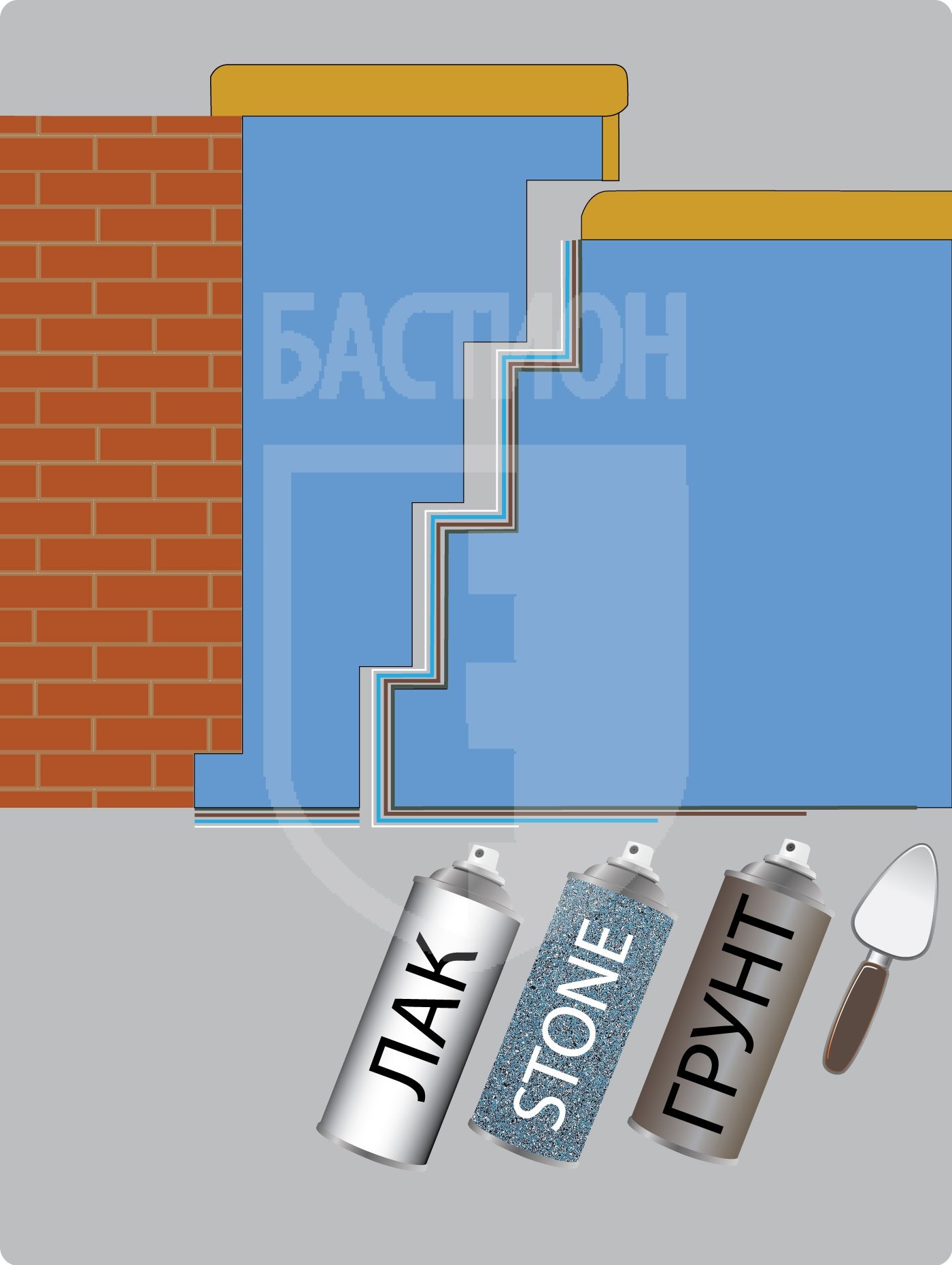Окраска автомобильной эмалью категории "Премиум+" 4х контурных конструкций