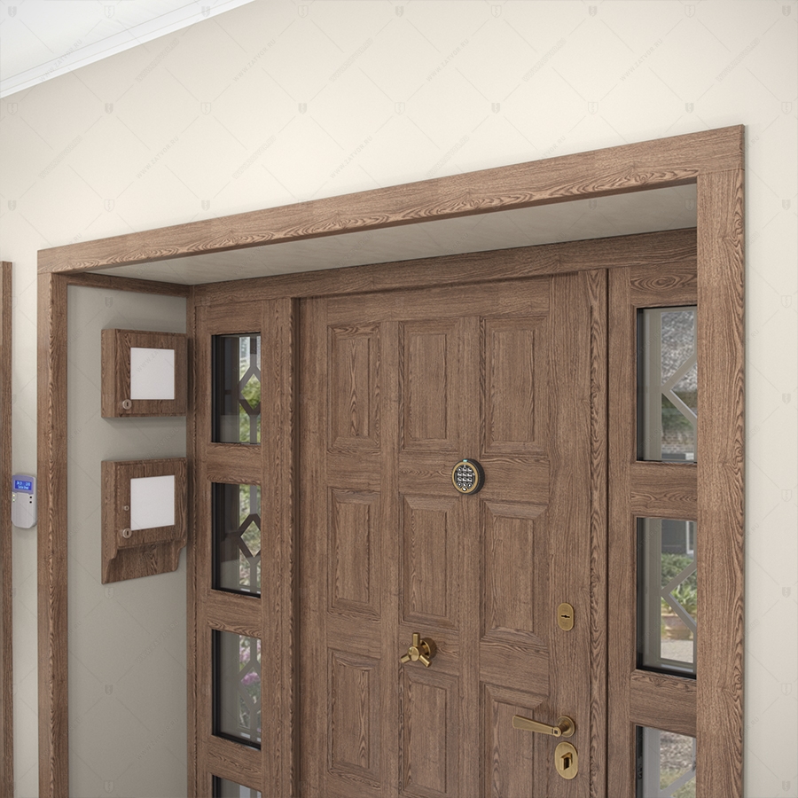 Организация выреза в створке для монтажа стеклопакета или решетки