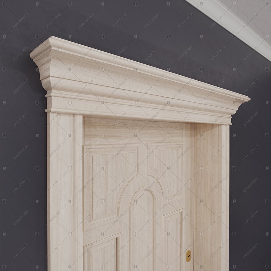 Окраска изделий на основе МДФ и массива по образцу Заказчика