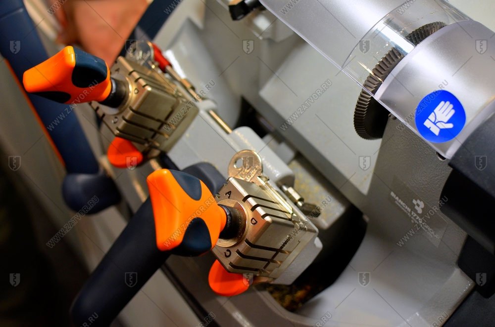 Нарезка сувальдных ключей к CISA 02715 / 02716