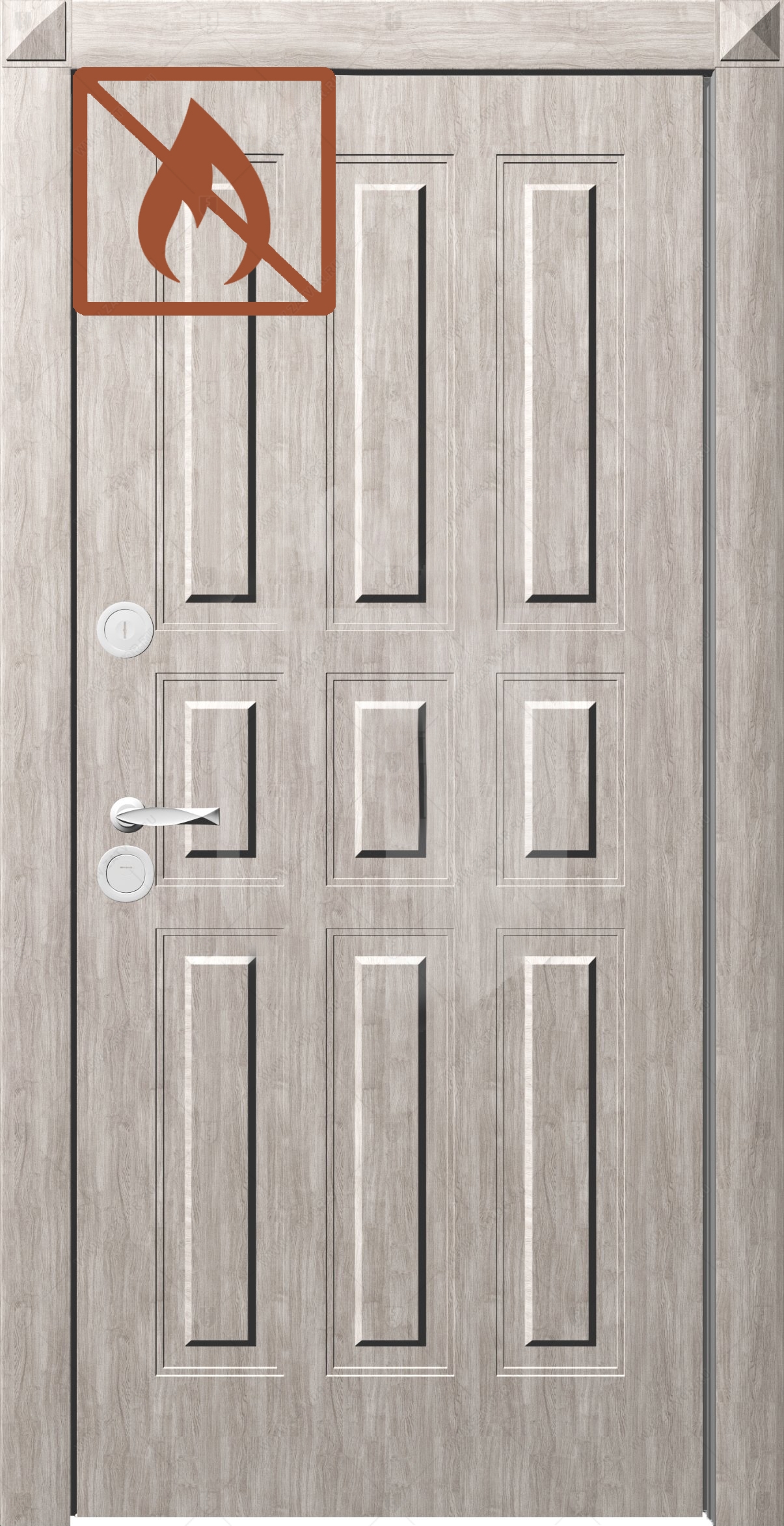 Герметичное исполнение дверного блока