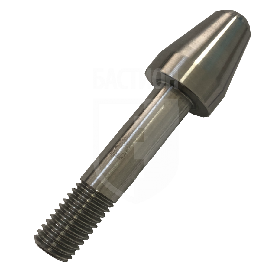 Засов противосъёмный неподвижный Premium из нержавеющей стали 08X18Н10