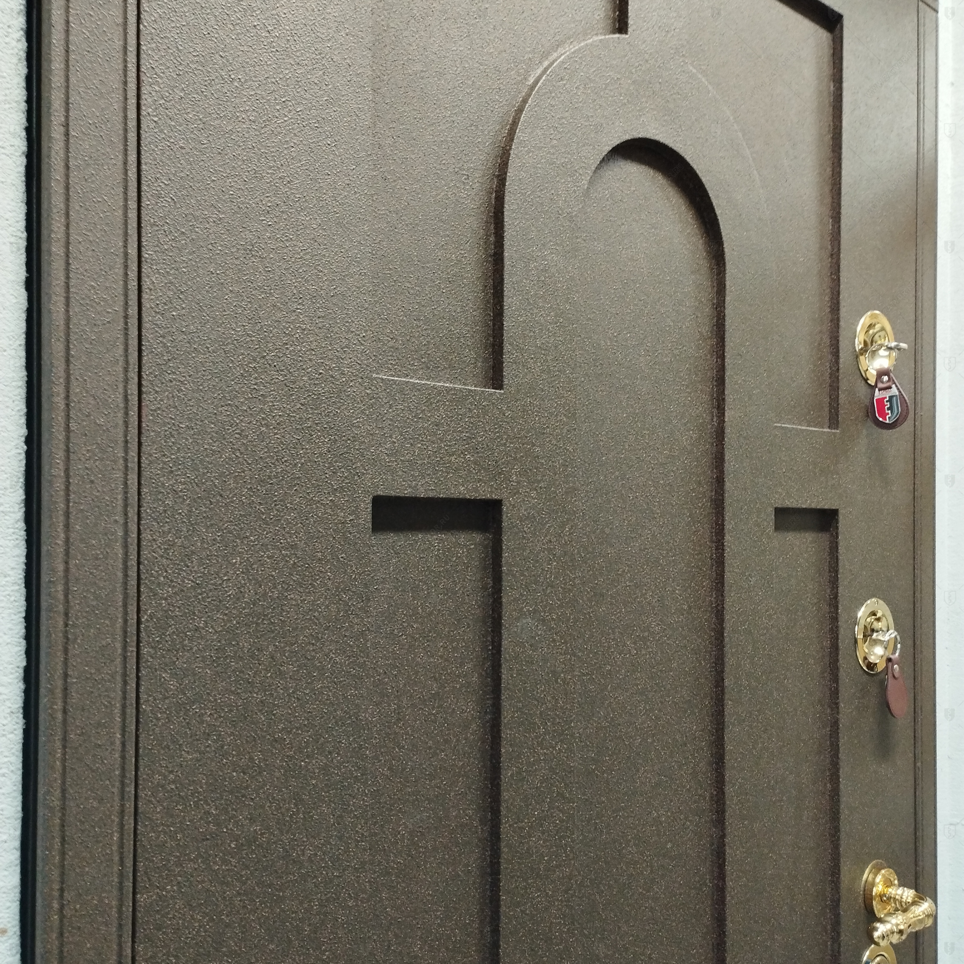 Панель стальная двухуровневая