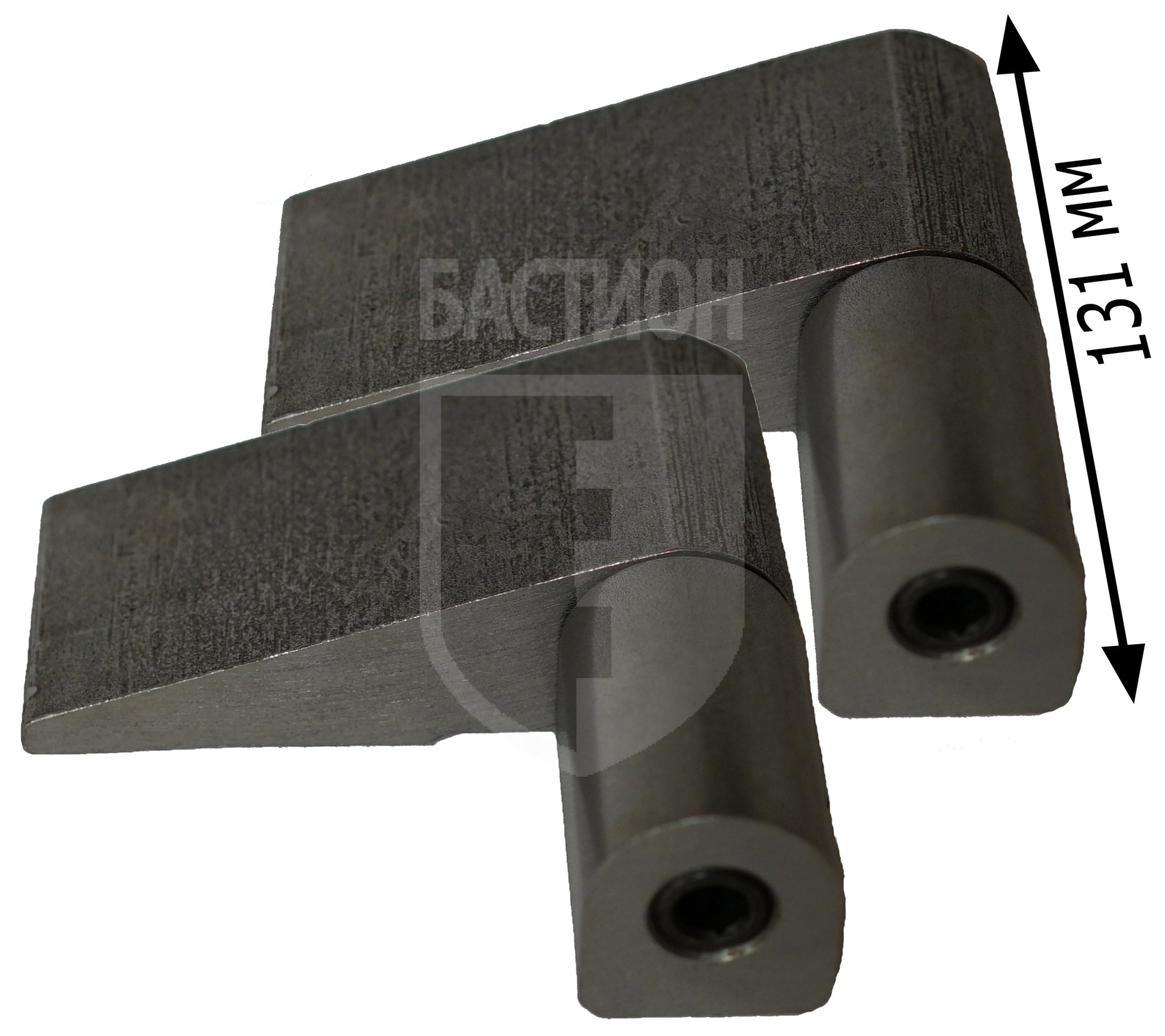 Комплект петель Mauer 86012 для стальных дверей весом до 1000 кг 