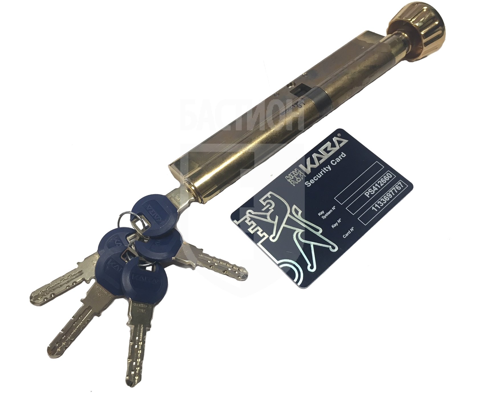 Цилиндр Kaba Quattro 150 мм (85/65В)