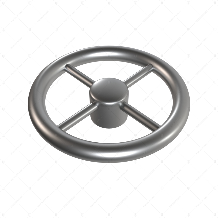 Поворотный четырёхлепестковый штурвал 4л-К-250 