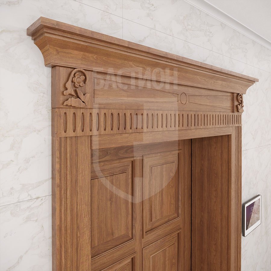 Капитель верхняя "Эдельвейс"