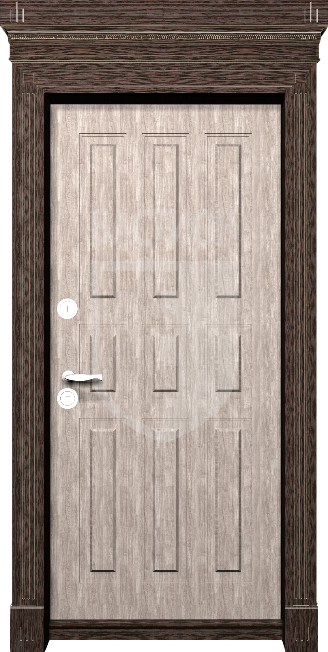 Наличники  из массива ценных пород категории "Эксклюзив" 