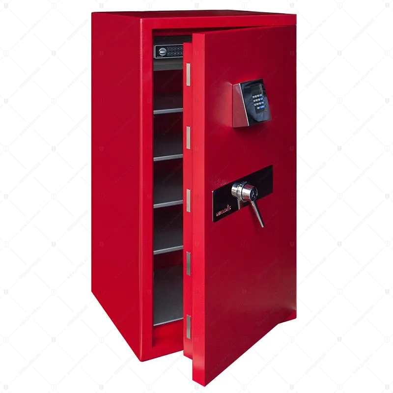 Сейф Waldis ECO 1200 E Purple Red_1