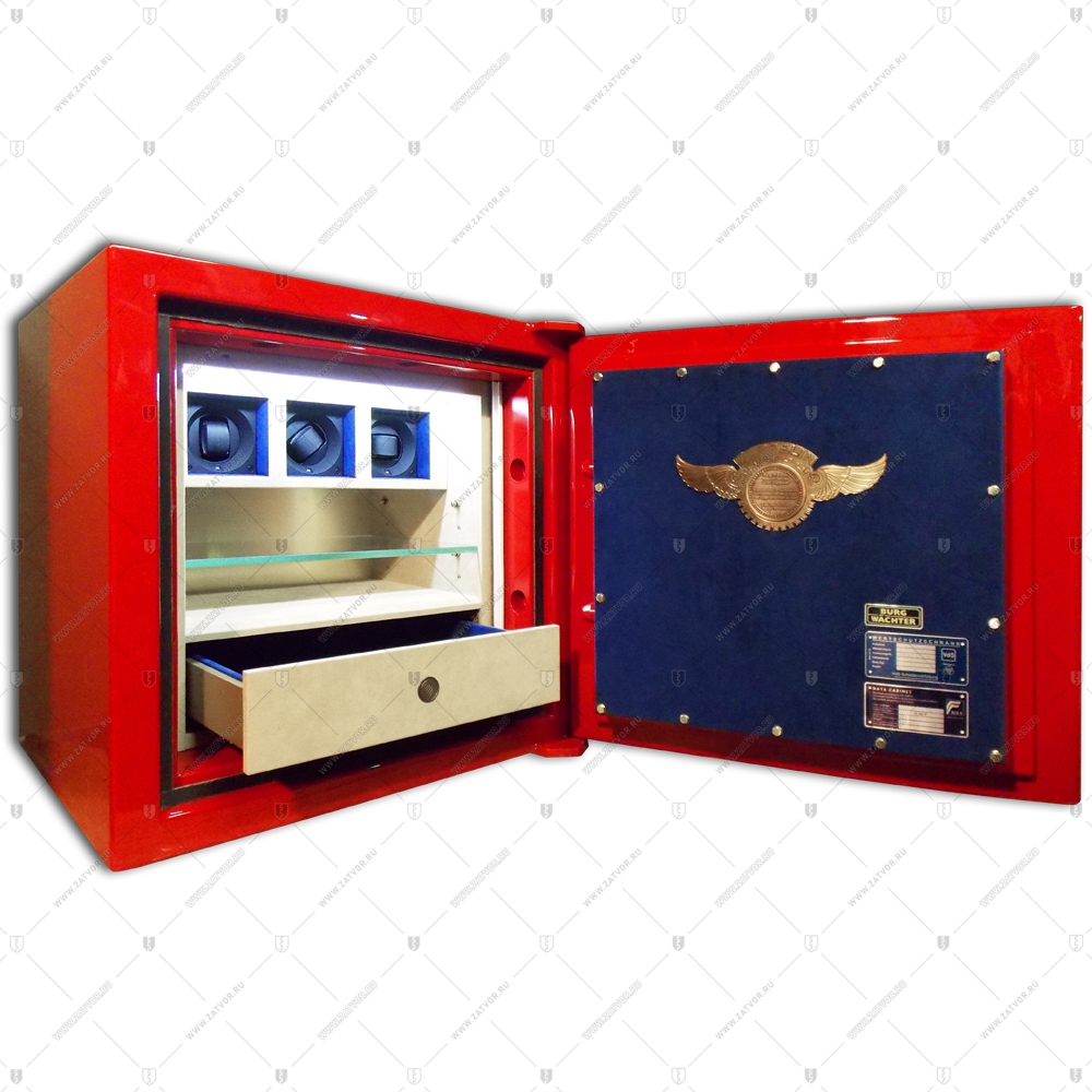Сейф Burg-Wachter Zeppelin 121 E Red_1